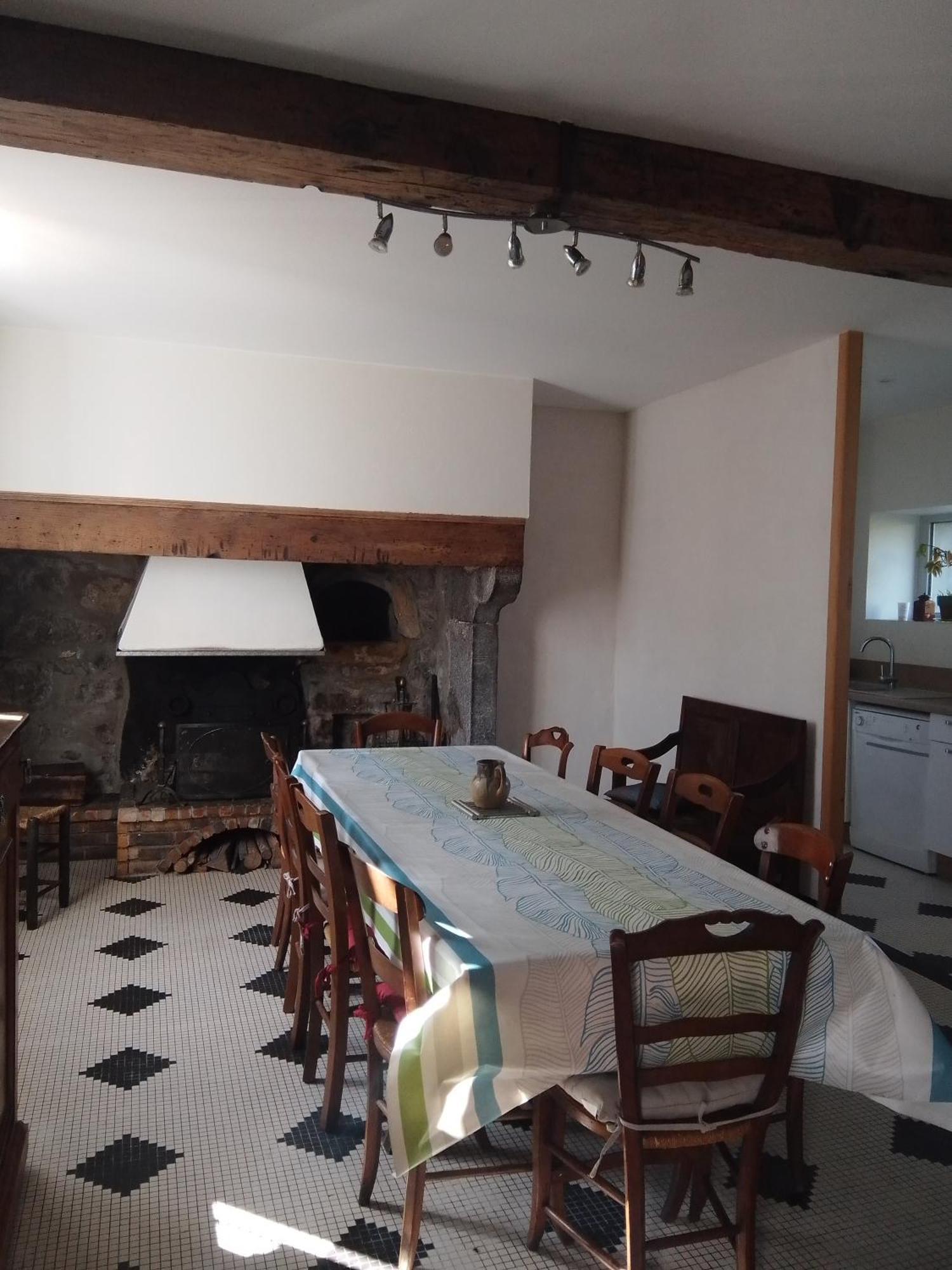 Gite Maison Chourrist Capbis Εξωτερικό φωτογραφία