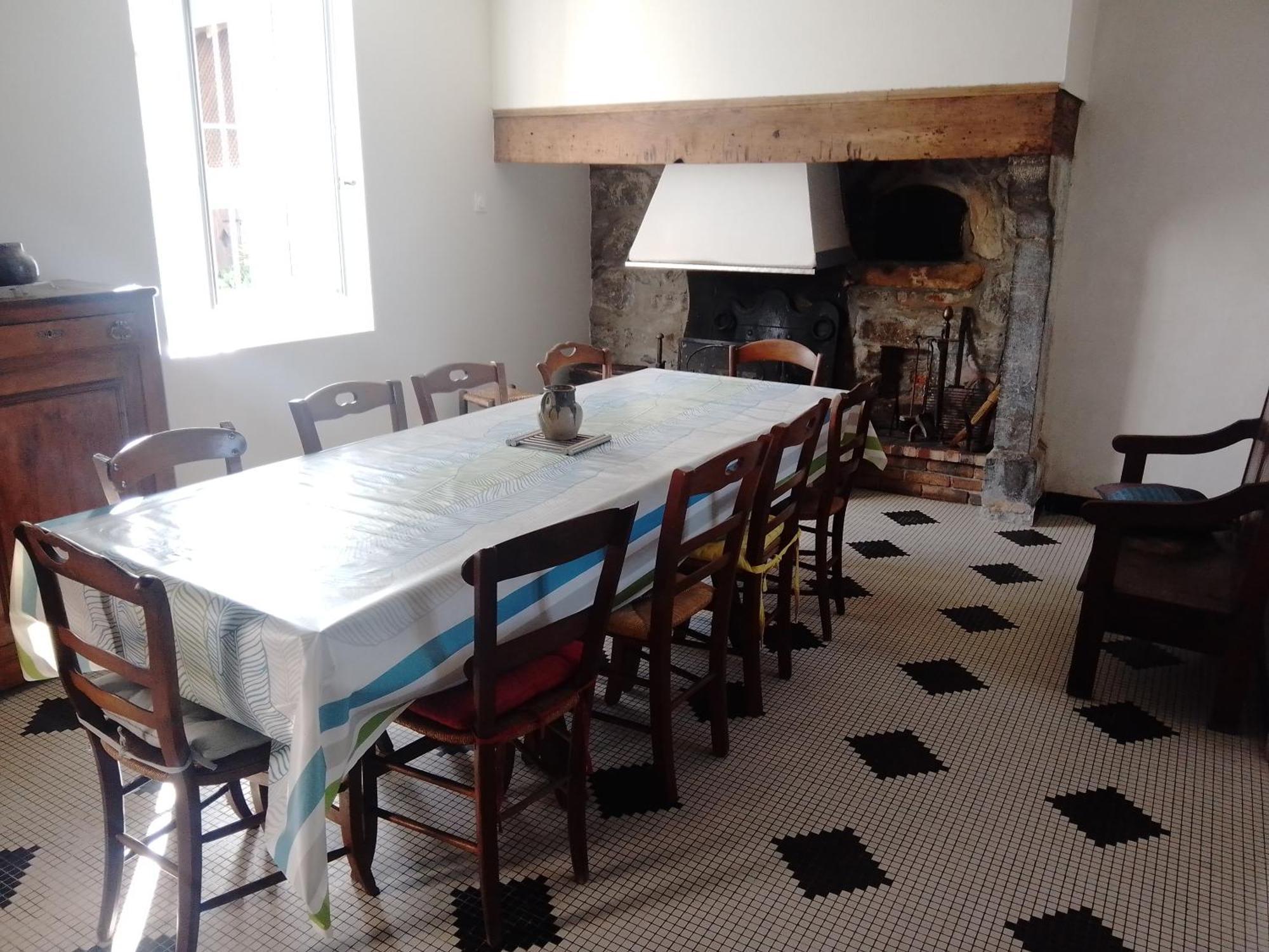Gite Maison Chourrist Capbis Εξωτερικό φωτογραφία